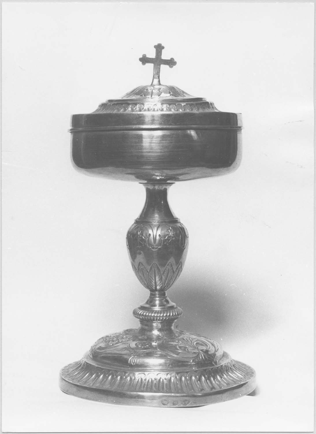 ciboire, vue générale - © Ministère de la Culture (France), Médiathèque du patrimoine et de la photographie (objets mobiliers), tous droits réservés