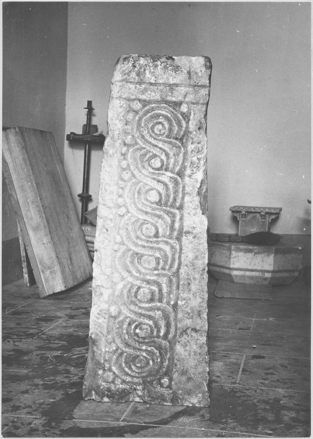 pied d'autel, vue générale - © Ministère de la Culture (France), Médiathèque du patrimoine et de la photographie (objets mobiliers), tous droits réservés