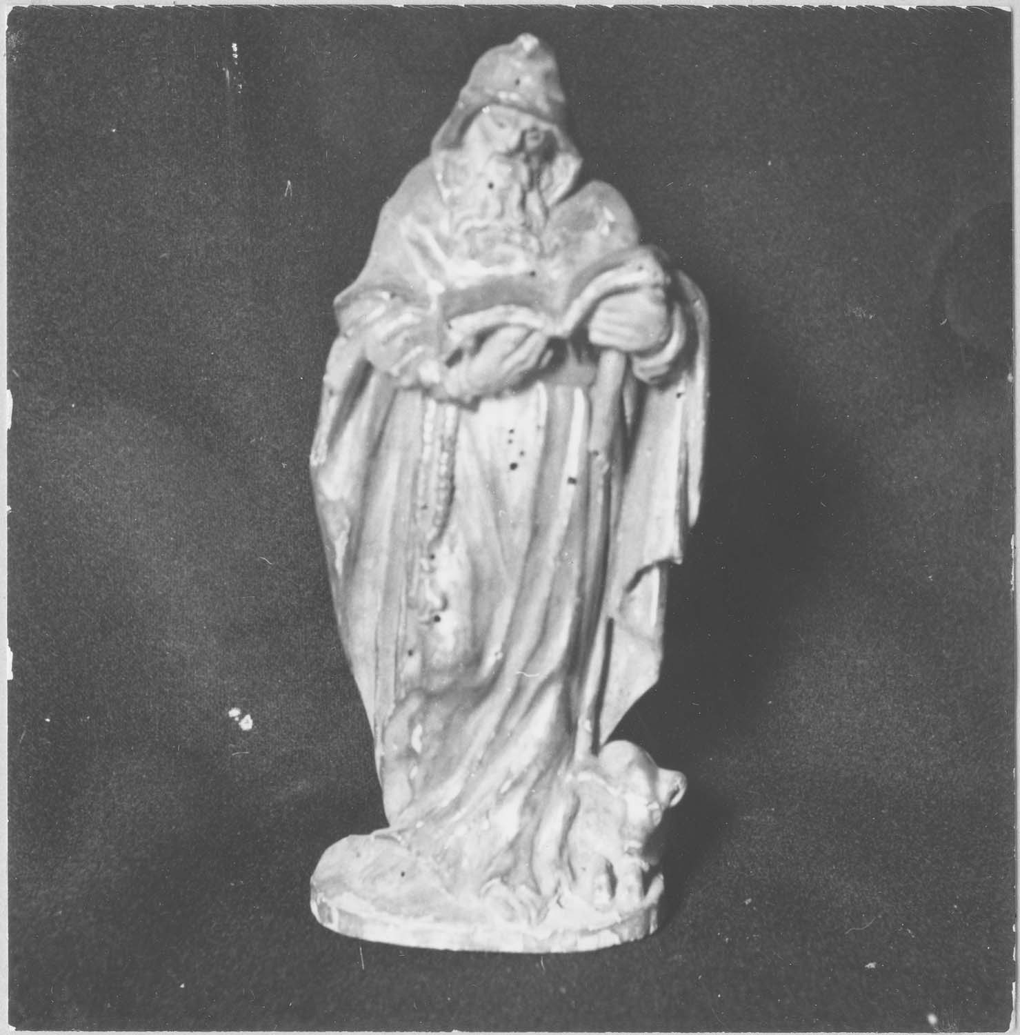 statuette : Saint Antoine ermite, vue générale - © Ministère de la Culture (France), Médiathèque du patrimoine et de la photographie (objets mobiliers), tous droits réservés