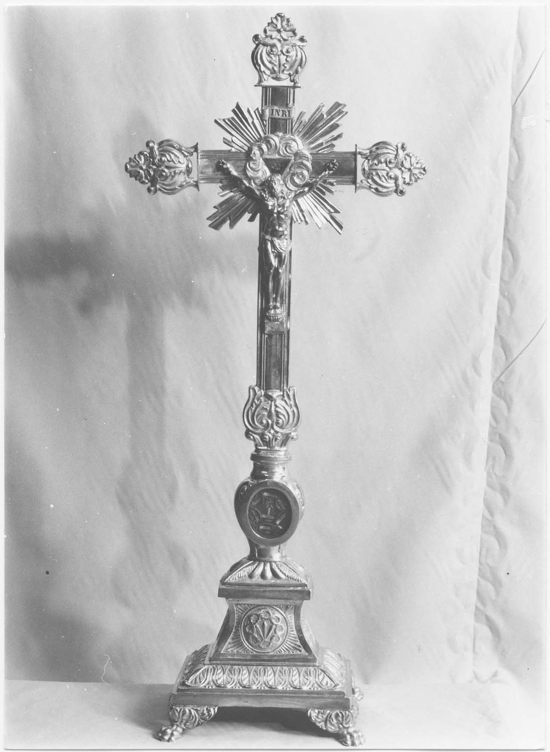 croix-reliquaire de la Vraie Croix, vue générale