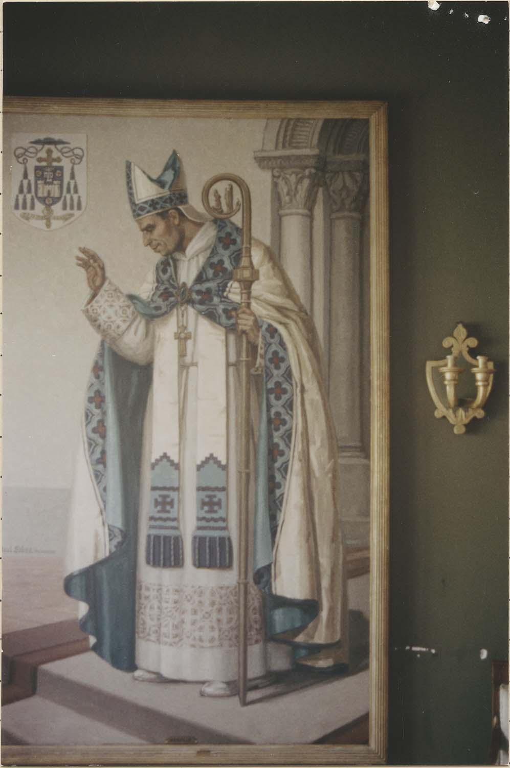 tableau : Monseigneur Jean-Joseph Pays, évêque de Carcassonne, vue générale - © Ministère de la Culture (France), Médiathèque du patrimoine et de la photographie (objets mobiliers), tous droits réservés