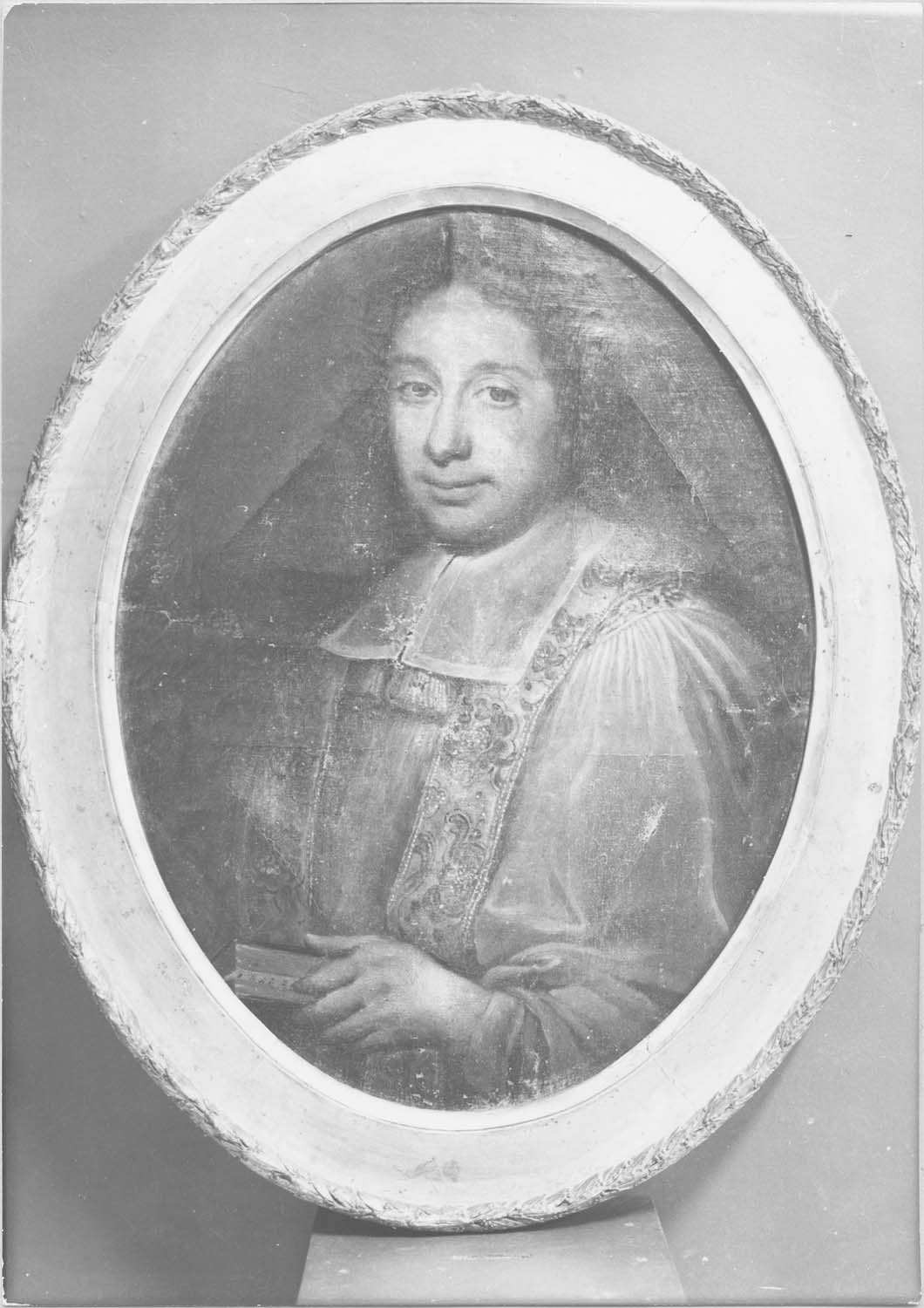 tableau : ecclésiastique non identifié - © Ministère de la Culture (France), Médiathèque du patrimoine et de la photographie (objets mobiliers), tous droits réservés