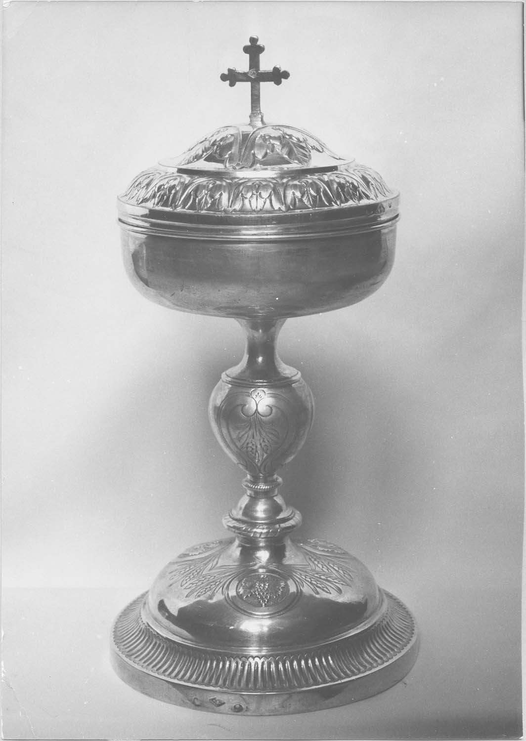 ciboire, vue générale - © Ministère de la Culture (France), Médiathèque du patrimoine et de la photographie (objets mobiliers), tous droits réservés