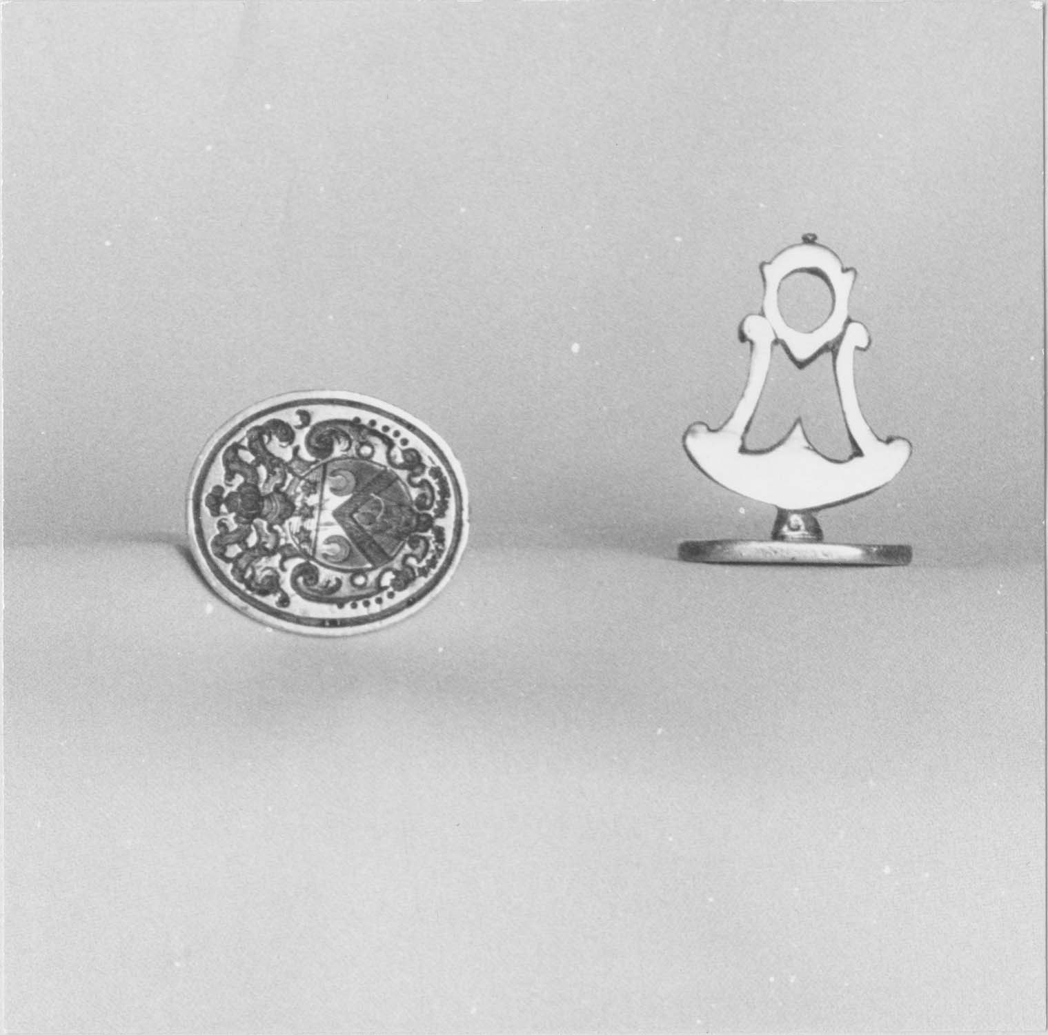 cachet de gentilshomme, vue générale - © Ministère de la Culture (France), Médiathèque du patrimoine et de la photographie (objets mobiliers), tous droits réservés