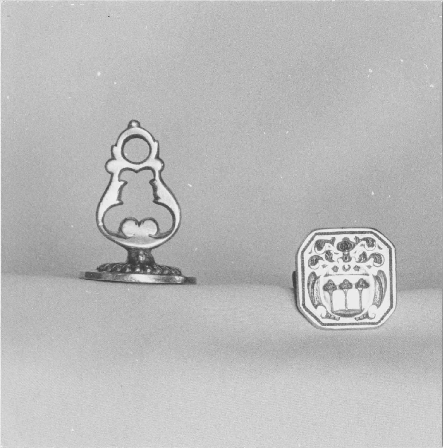 cachet de gentilshomme, vue générale - © Ministère de la Culture (France), Médiathèque du patrimoine et de la photographie (objets mobiliers), tous droits réservés