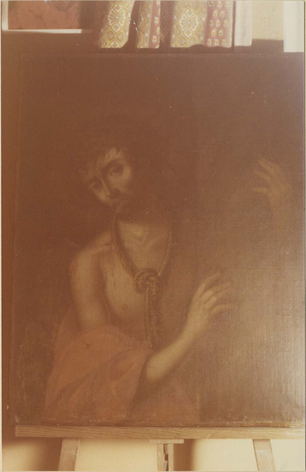tableau : Christ de Pitié, vue générale - © Ministère de la Culture (France), Médiathèque du patrimoine et de la photographie (objets mobiliers), tous droits réservés