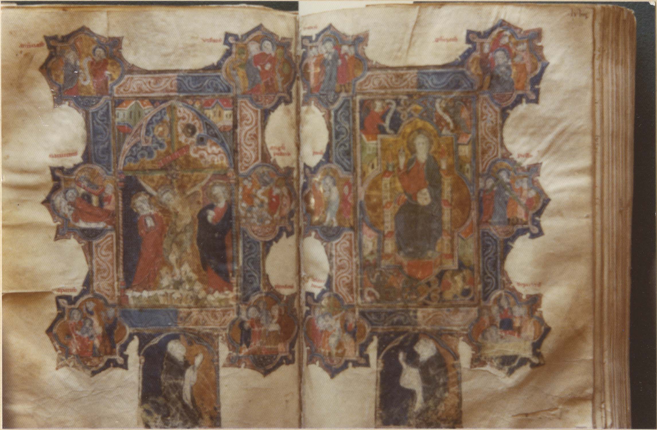 manuscrit : Sacramentaire de Moussoulens, détail - © Ministère de la Culture (France), Médiathèque du patrimoine et de la photographie (objets mobiliers), tous droits réservés