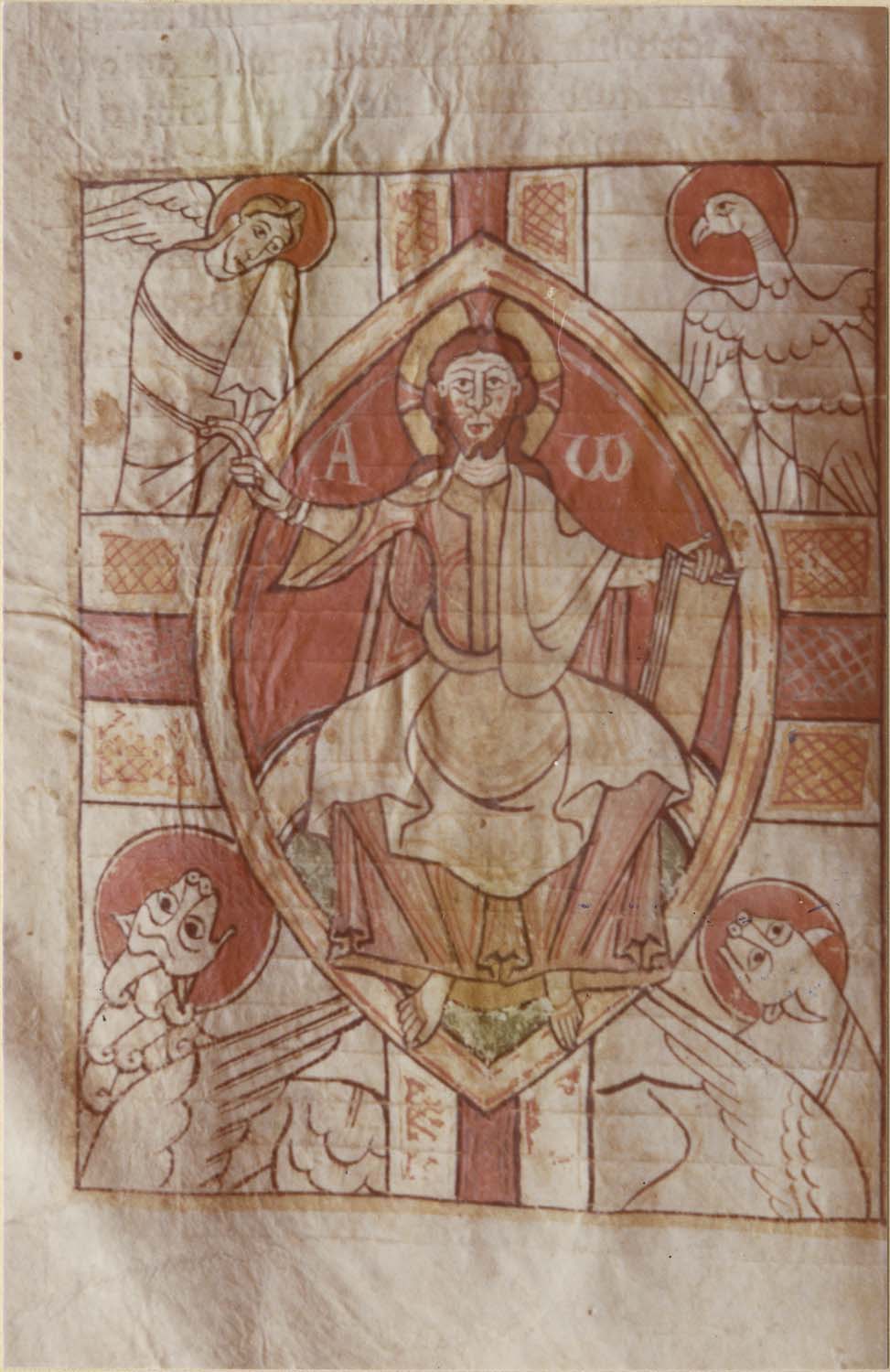 manuscrit : Sacramentaire de Moussoulens, détail - © Ministère de la Culture (France), Médiathèque du patrimoine et de la photographie (objets mobiliers), tous droits réservés