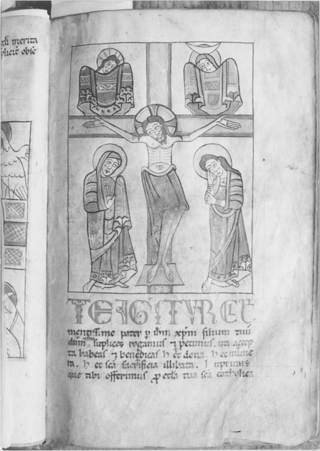 manuscrit : Sacramentaire de Moussoulens, détail - © Ministère de la Culture (France), Médiathèque du patrimoine et de la photographie (objets mobiliers), tous droits réservés