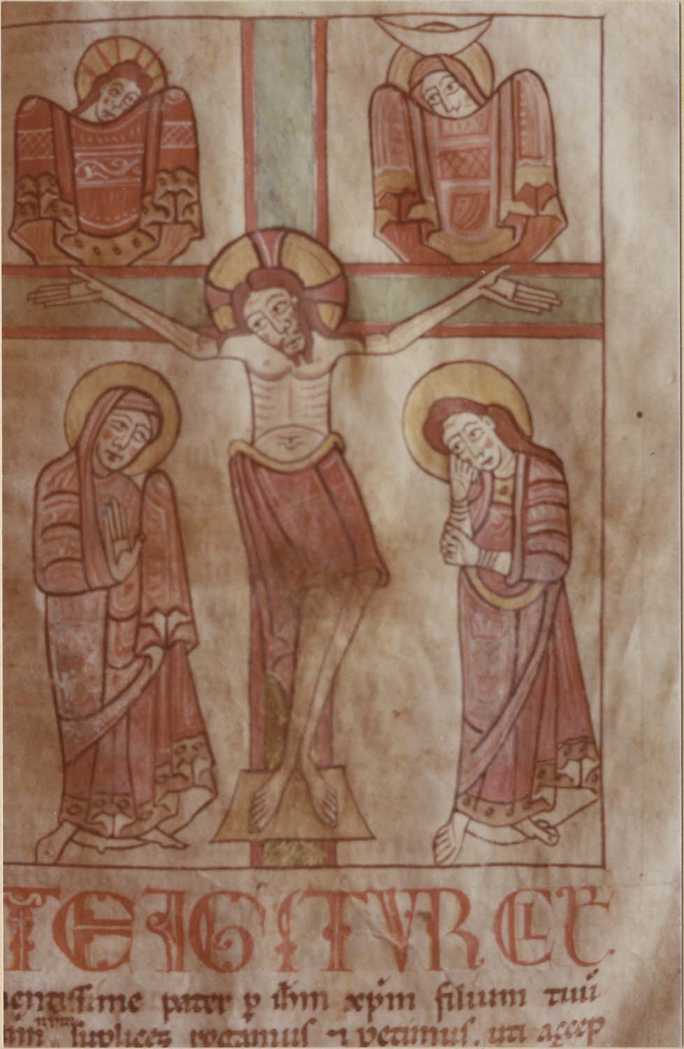 manuscrit : Sacramentaire de Moussoulens, détail - © Ministère de la Culture (France), Médiathèque du patrimoine et de la photographie (objets mobiliers), tous droits réservés