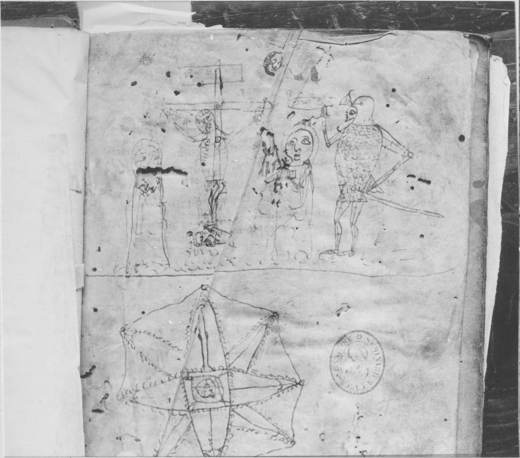 manuscrit : Sacramentaire de Moussoulens, détail - © Ministère de la Culture (France), Médiathèque du patrimoine et de la photographie (objets mobiliers), tous droits réservés
