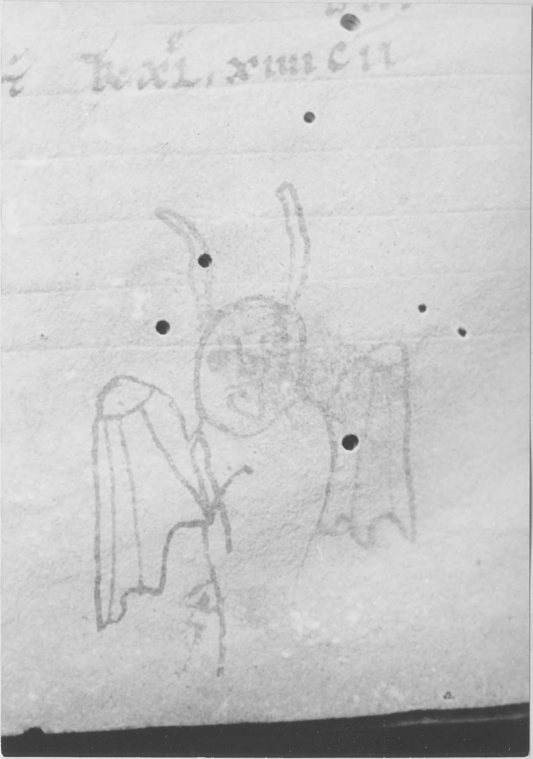 manuscrit : Sacramentaire de Moussoulens, détail