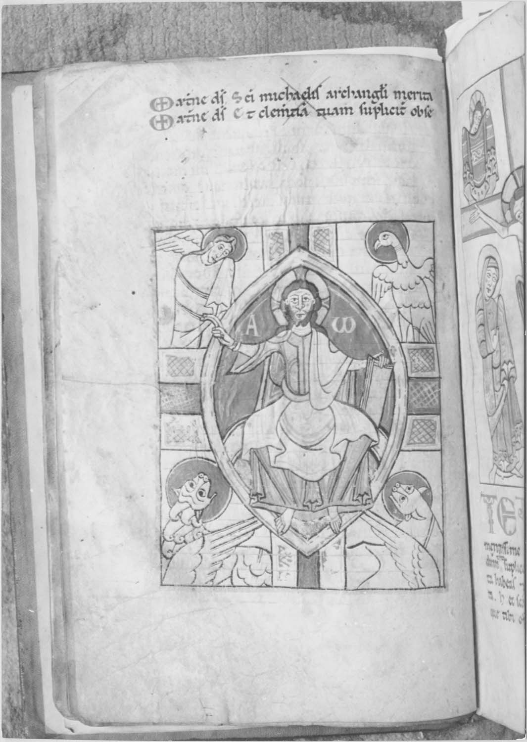 manuscrit : Sacramentaire de Moussoulens, détail