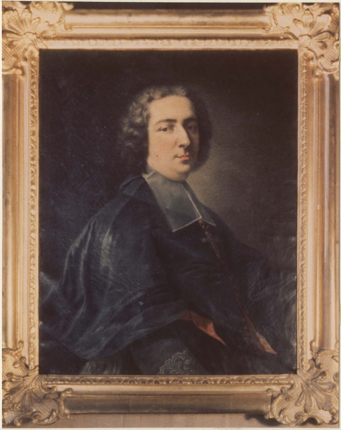 tableau : Charles, cardinal de Vendôme et plus tard de Bourbon, évêque de Carcassonne, cadre, vue générale - © Ministère de la Culture (France), Médiathèque du patrimoine et de la photographie (objets mobiliers), tous droits réservés