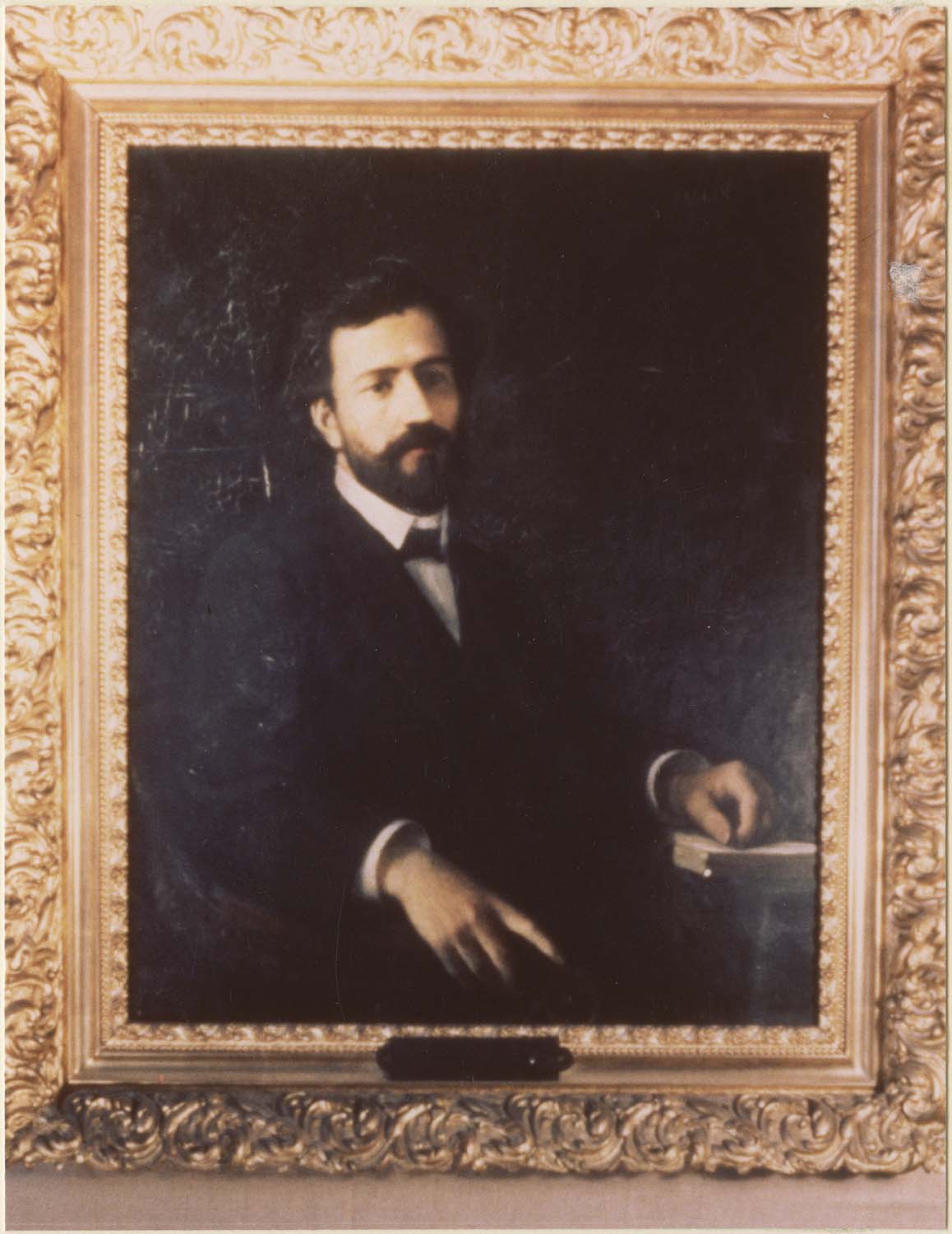 tableau : Honoré Caminade, cadre, vue générale