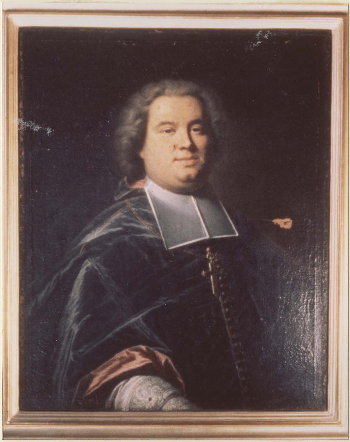 tableau : évêque anonyme, vue générale