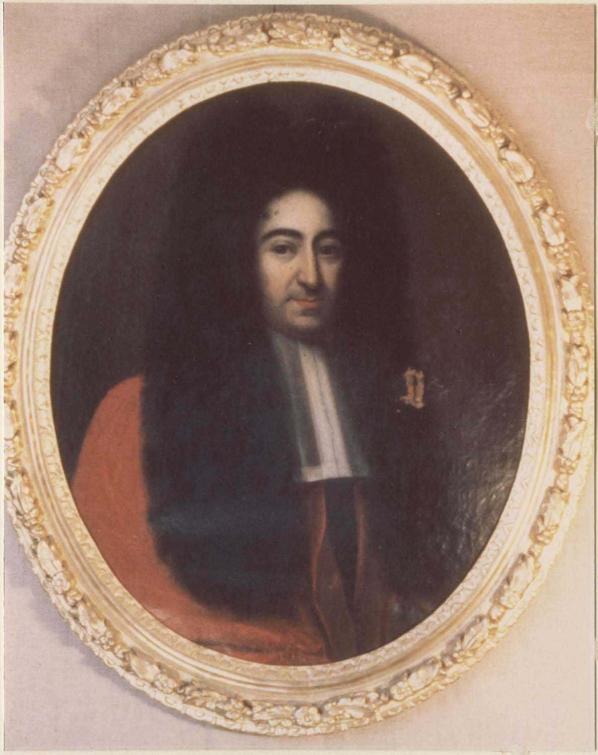 tableau : Anonyme, cadre, vue générale