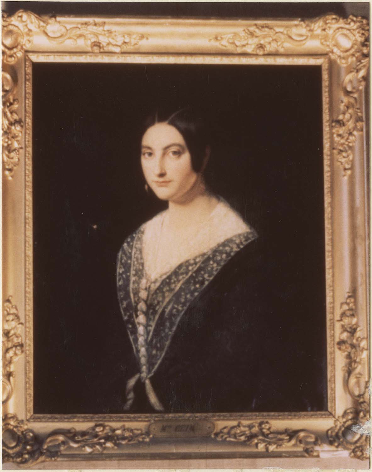 tableau : Madame Cuin, cadre, vue générale