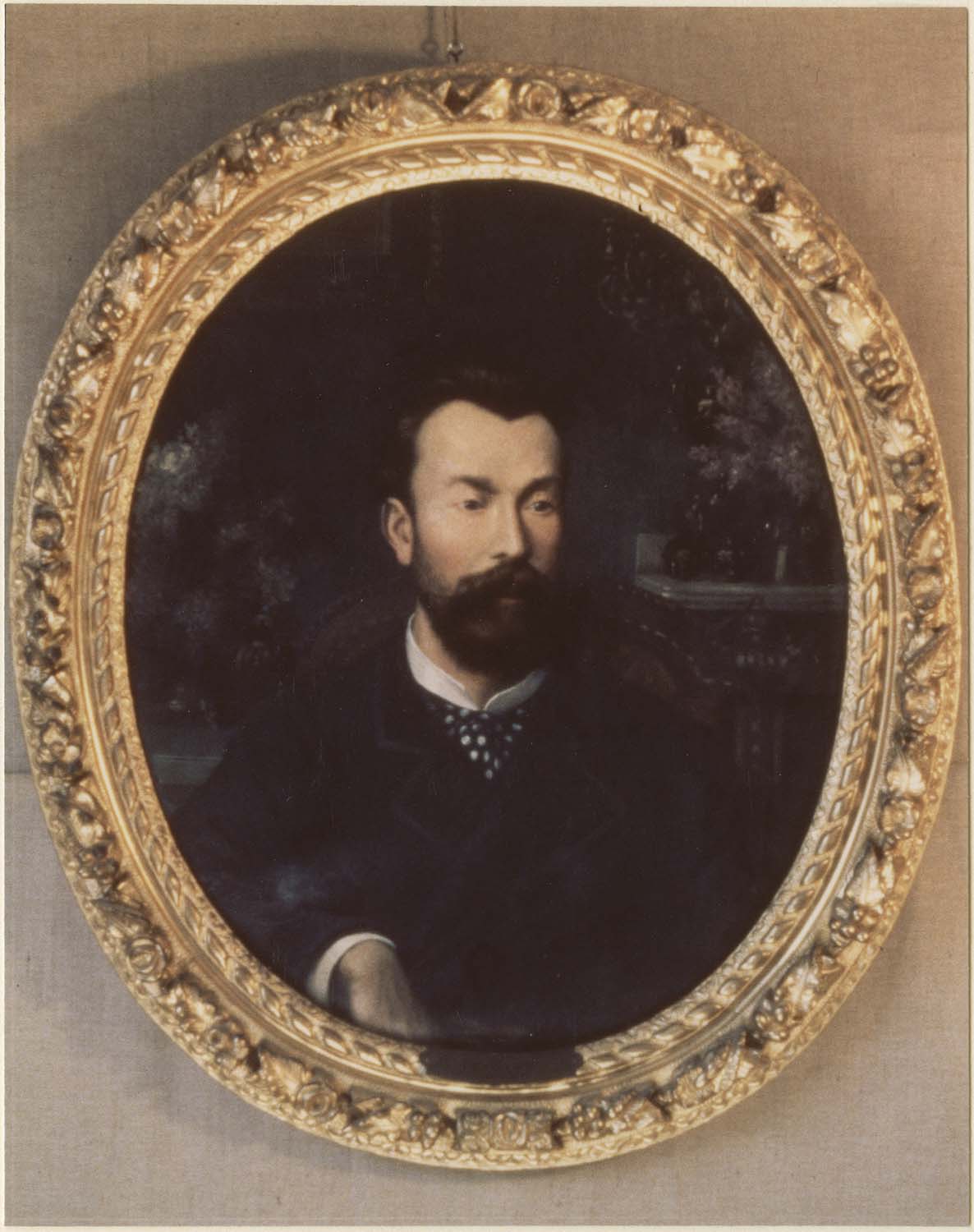 tableau : Léon Sicard, cadre, vue générale