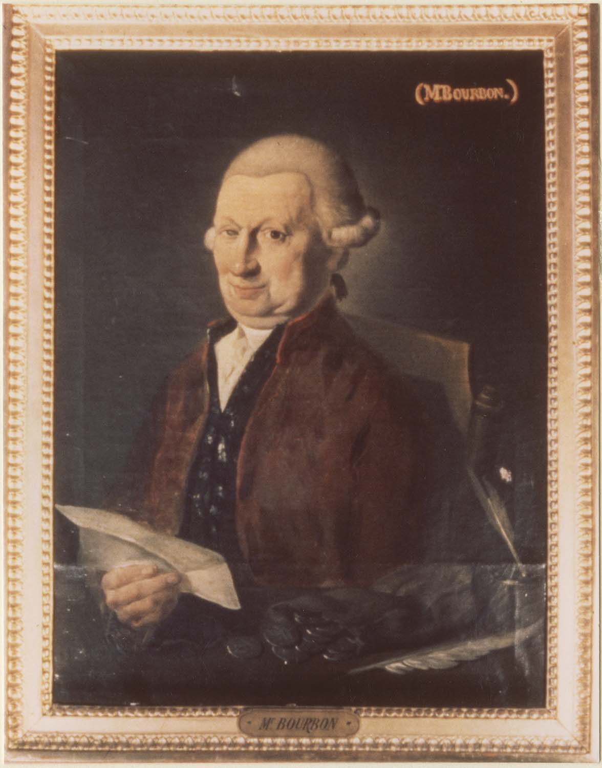 tableau : M. Bourbon, cadre, vue générale