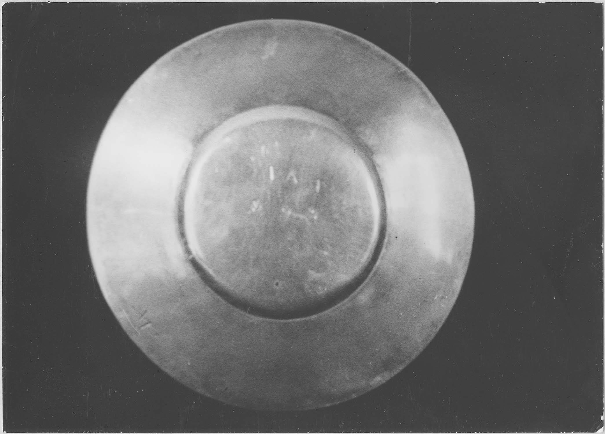 patène, vue générale - © Ministère de la Culture (France), Médiathèque du patrimoine et de la photographie (objets mobiliers), tous droits réservés