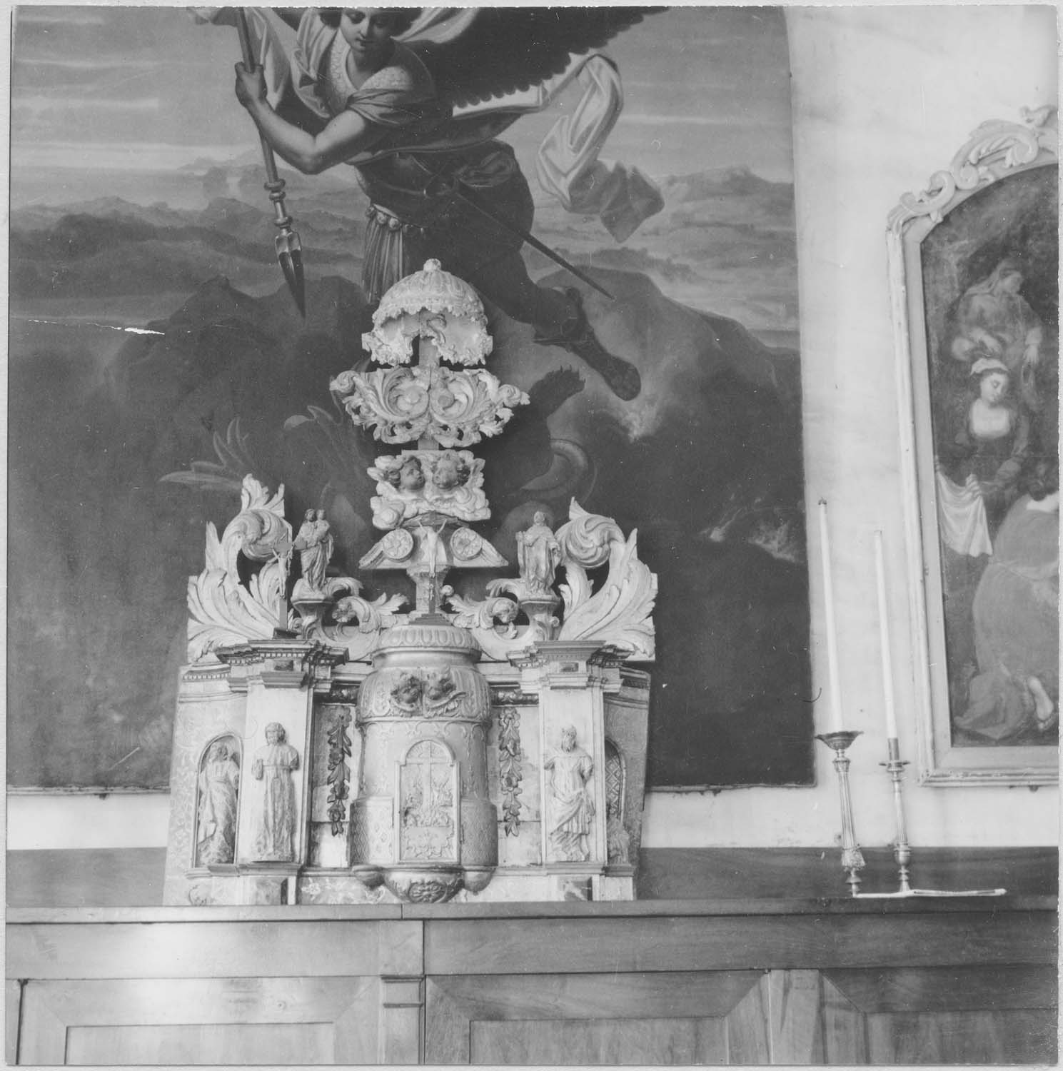 tabernacle, vue générale - © Ministère de la Culture (France), Médiathèque du patrimoine et de la photographie, diffusion RMN-GP