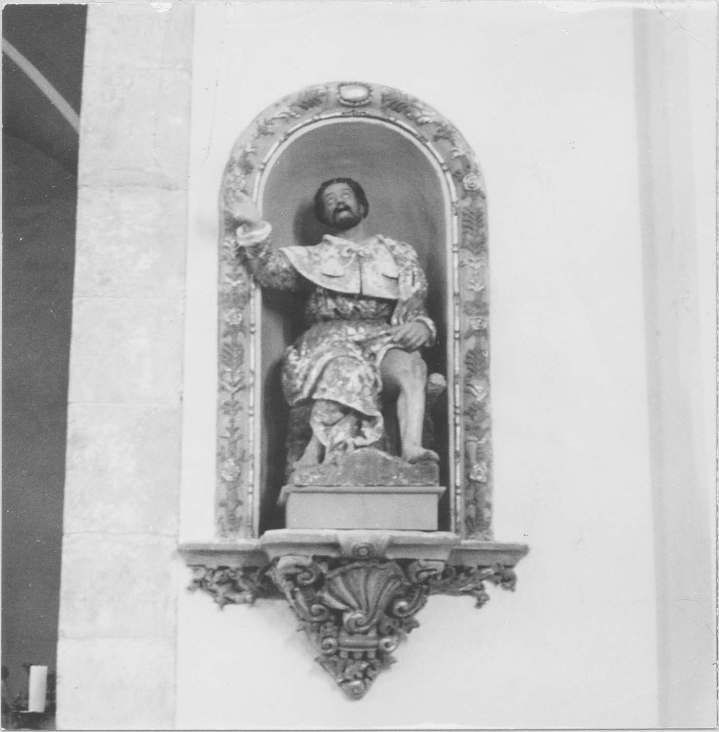 statue : saint Roch, vue générale - © Ministère de la Culture (France), Médiathèque du patrimoine et de la photographie, diffusion RMN-GP