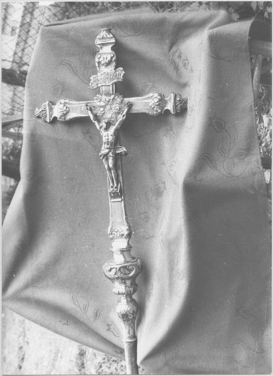 croix de procession, vue générale - © Ministère de la Culture (France), Médiathèque du patrimoine et de la photographie, diffusion RMN-GP