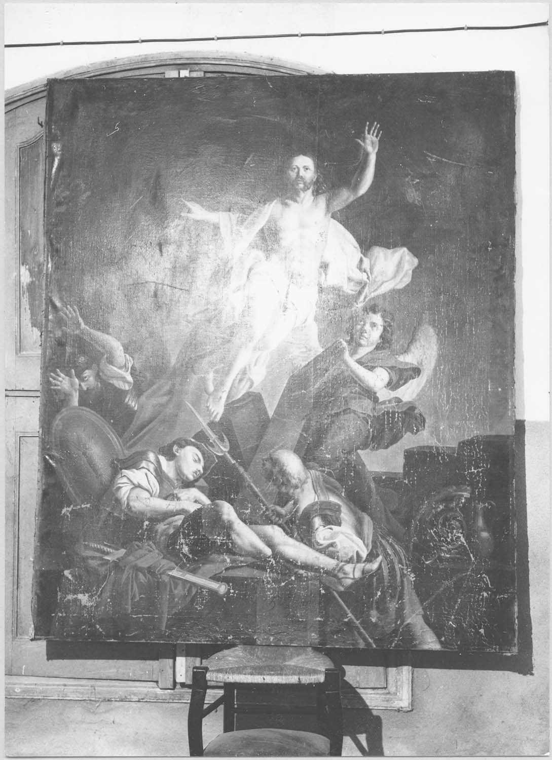 tableau : La Résurrection, vue générale - © Ministère de la Culture (France), Médiathèque du patrimoine et de la photographie, diffusion RMN-GP