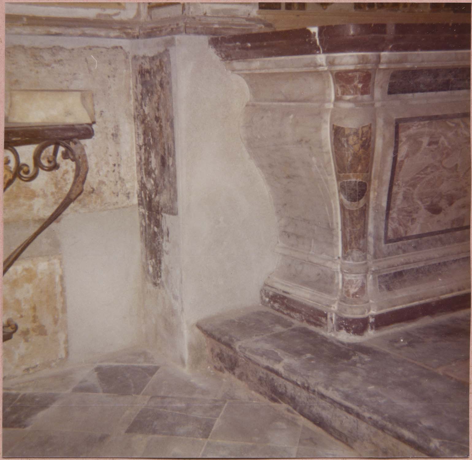 retable, détail du l’autel - © Ministère de la Culture (France), Médiathèque du patrimoine et de la photographie, diffusion RMN-GP