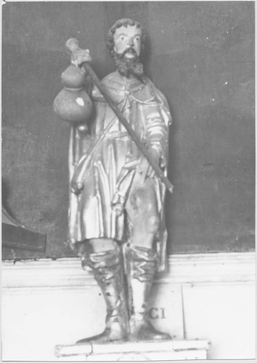 Statuette : Saint Roch