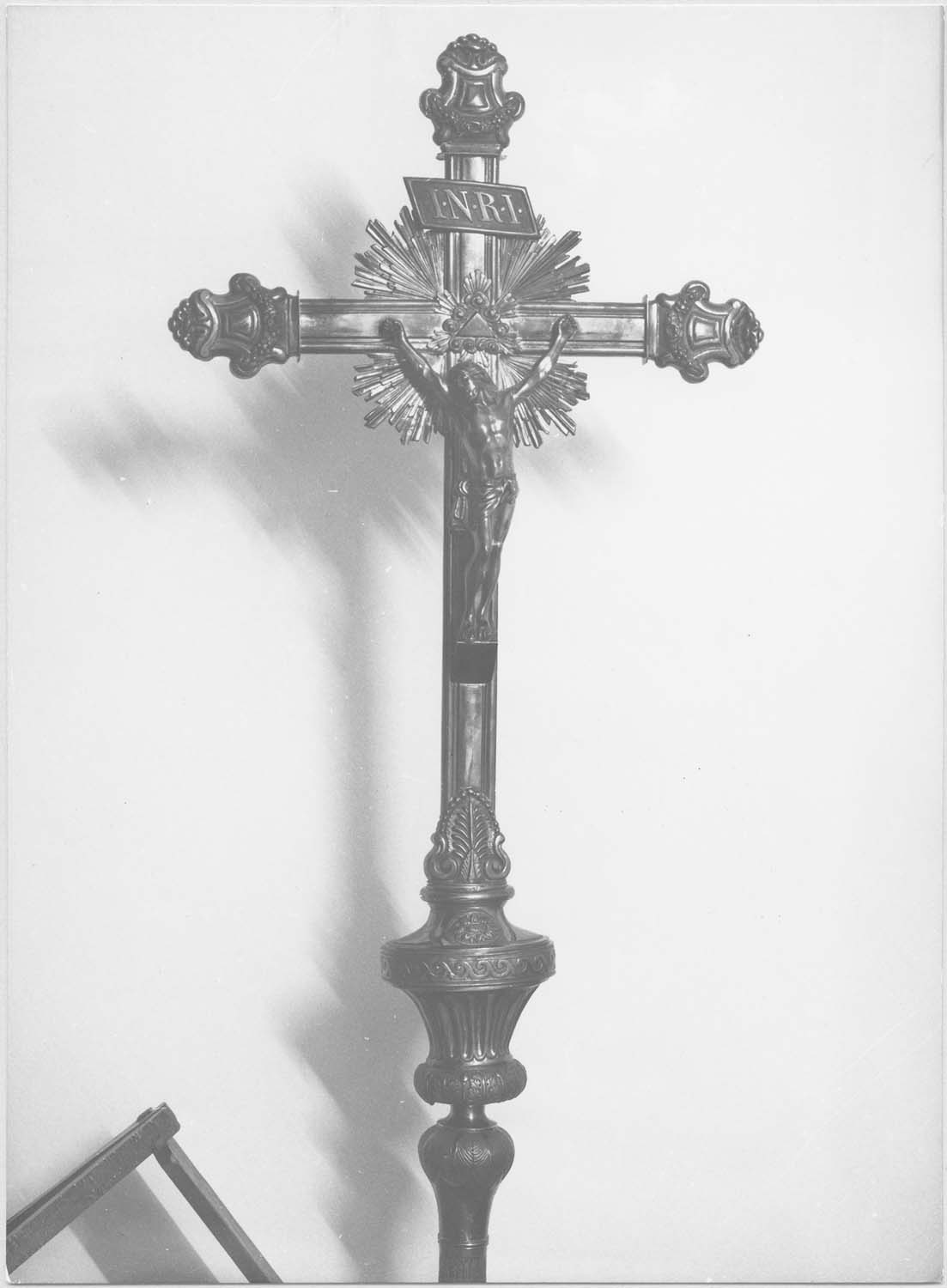 croix de procession, vue générale