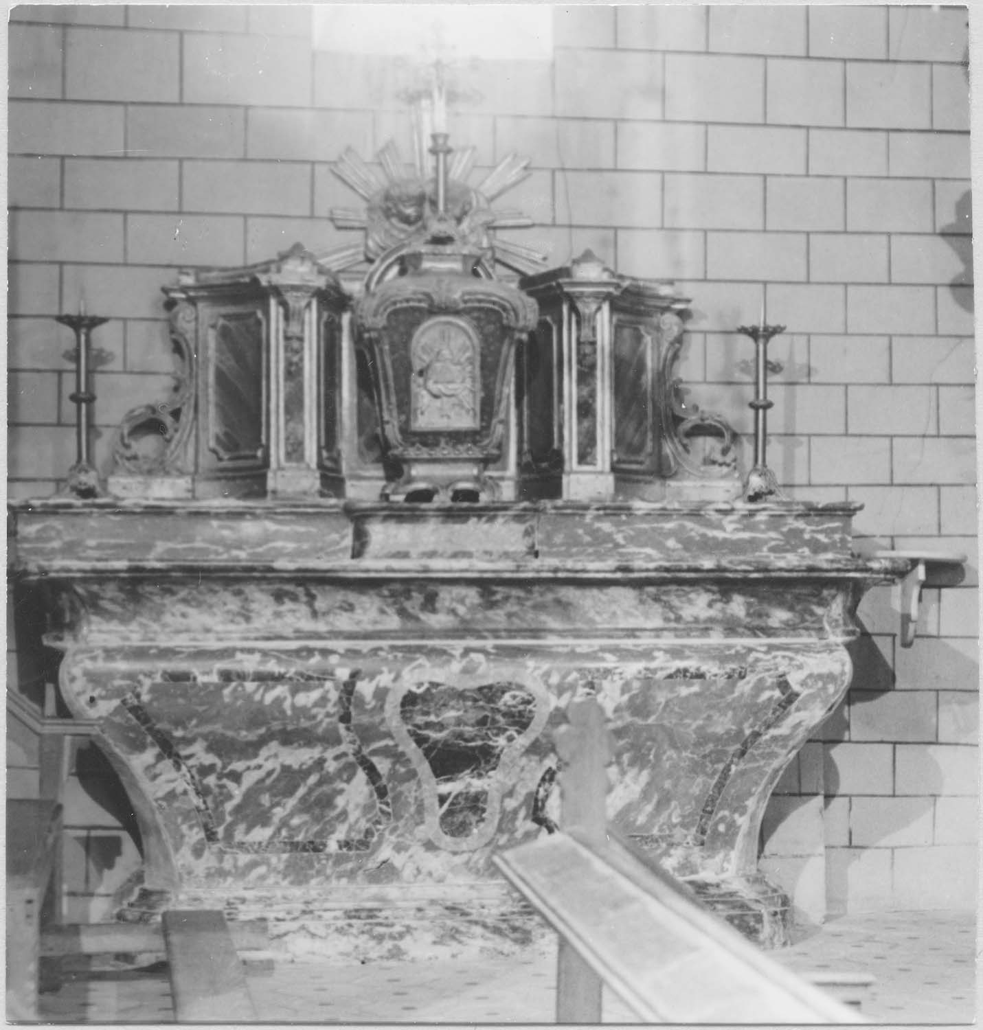 autel, retable, vue générale - © Ministère de la Culture (France), Médiathèque du patrimoine et de la photographie, diffusion RMN-GP