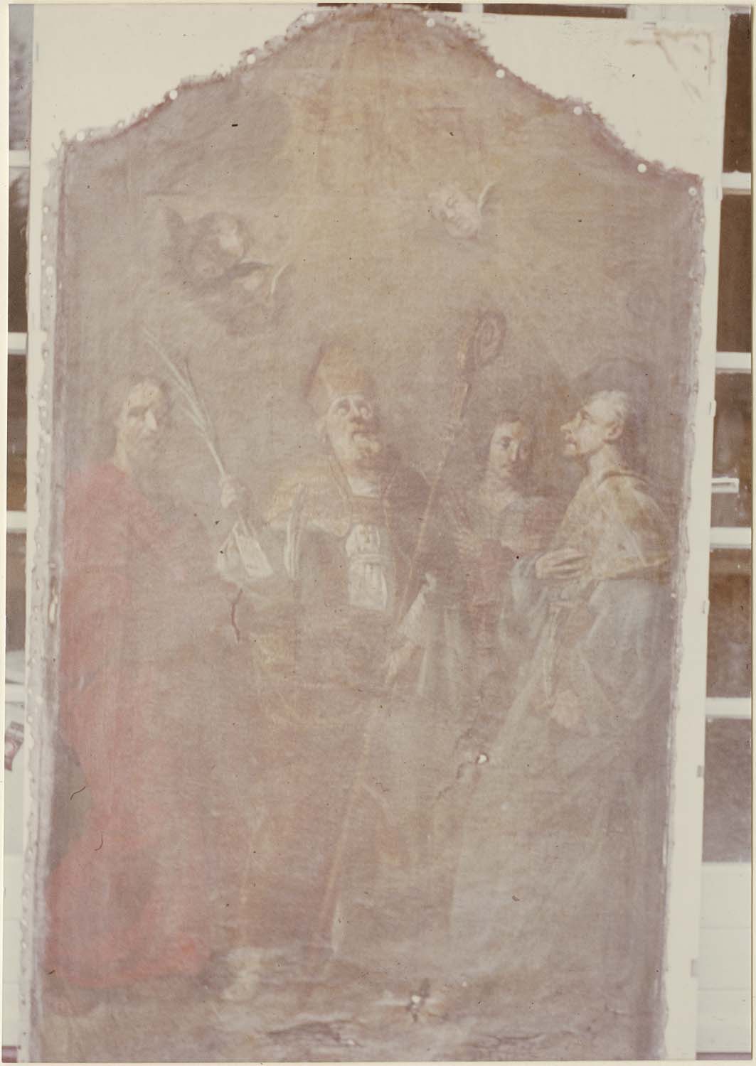 tableau : Les Martyrs de Caunes, cadre, vue générale - © Ministère de la Culture (France), Médiathèque du patrimoine et de la photographie, diffusion RMN-GP