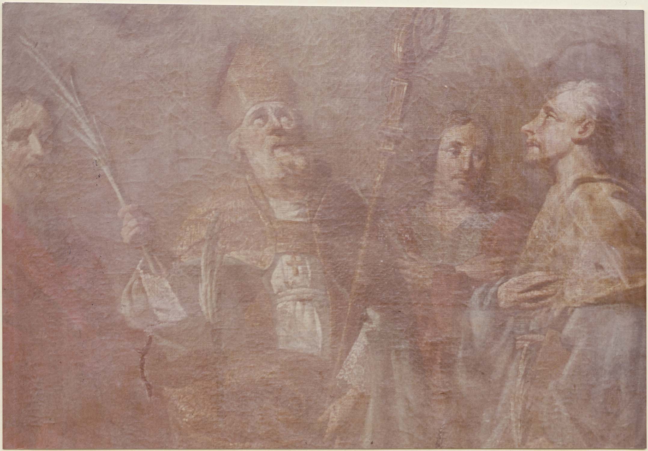 tableau : Les Martyrs de Caunes, détail - © Ministère de la Culture (France), Médiathèque du patrimoine et de la photographie, diffusion RMN-GP