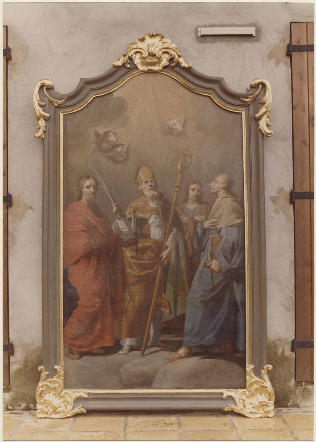 tableau : Les Martyrs de Caunes, cadre, vue générale - © Ministère de la Culture (France), Médiathèque du patrimoine et de la photographie, diffusion RMN-GP