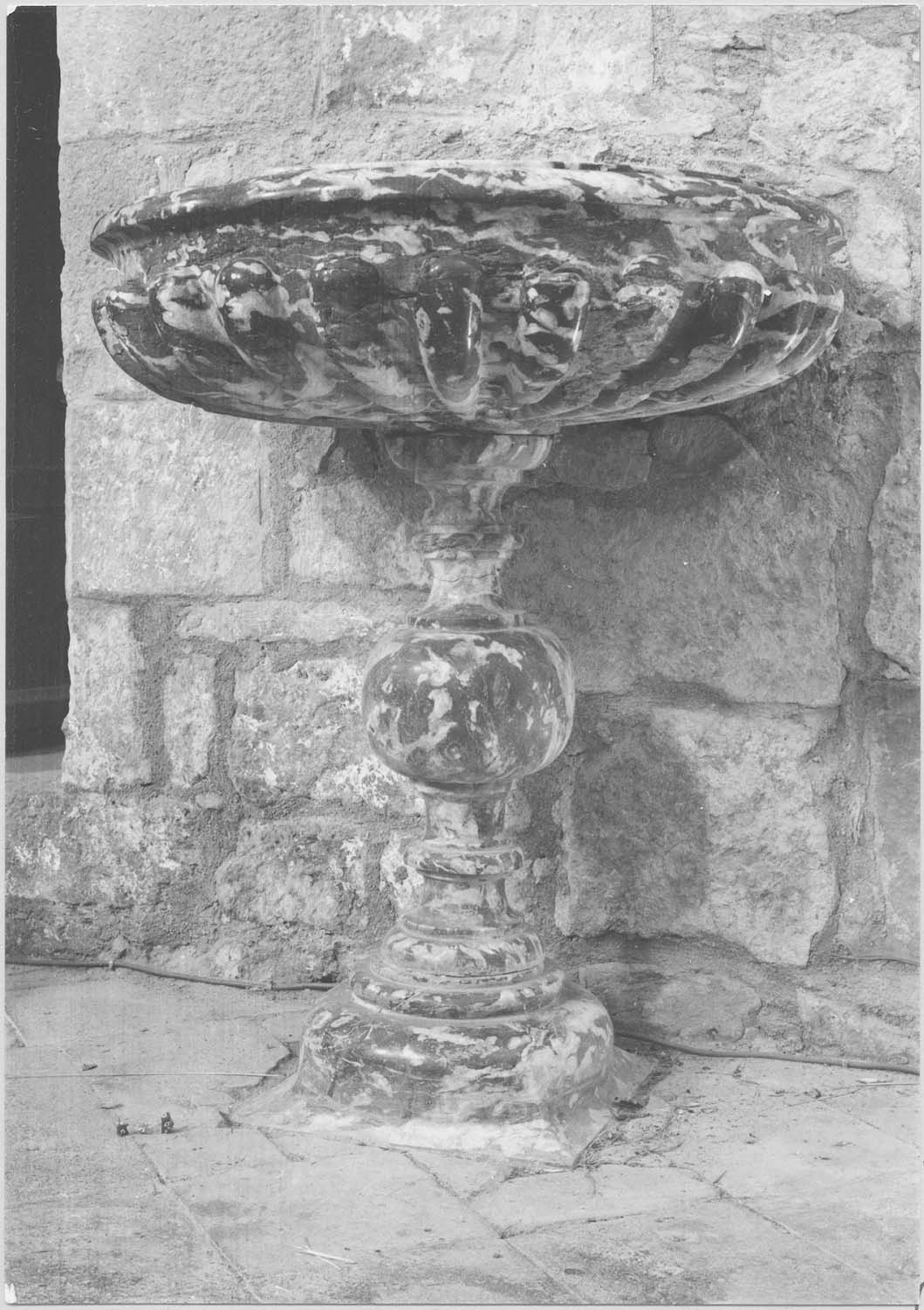bénitier, vue générale - © Ministère de la Culture (France), Médiathèque du patrimoine et de la photographie, diffusion RMN-GP