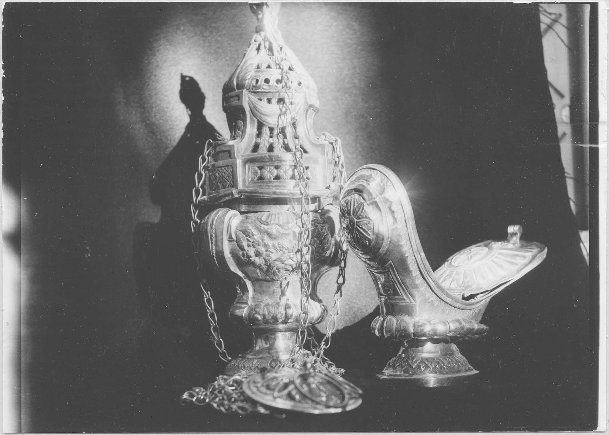 encensoir, navette à encens, vue générale - © Ministère de la Culture (France), Médiathèque du patrimoine et de la photographie, diffusion RMN-GP