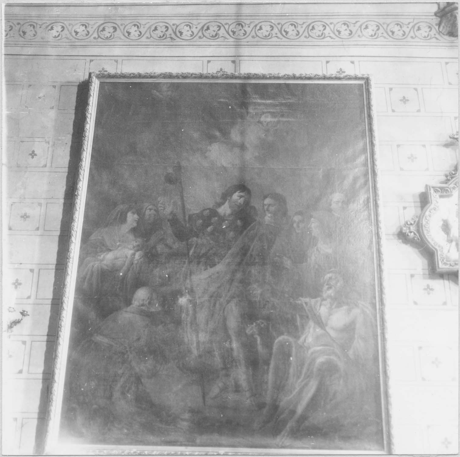 tableau : saint Roch, vue générale - © Ministère de la Culture (France), Médiathèque du patrimoine et de la photographie, diffusion RMN-GP