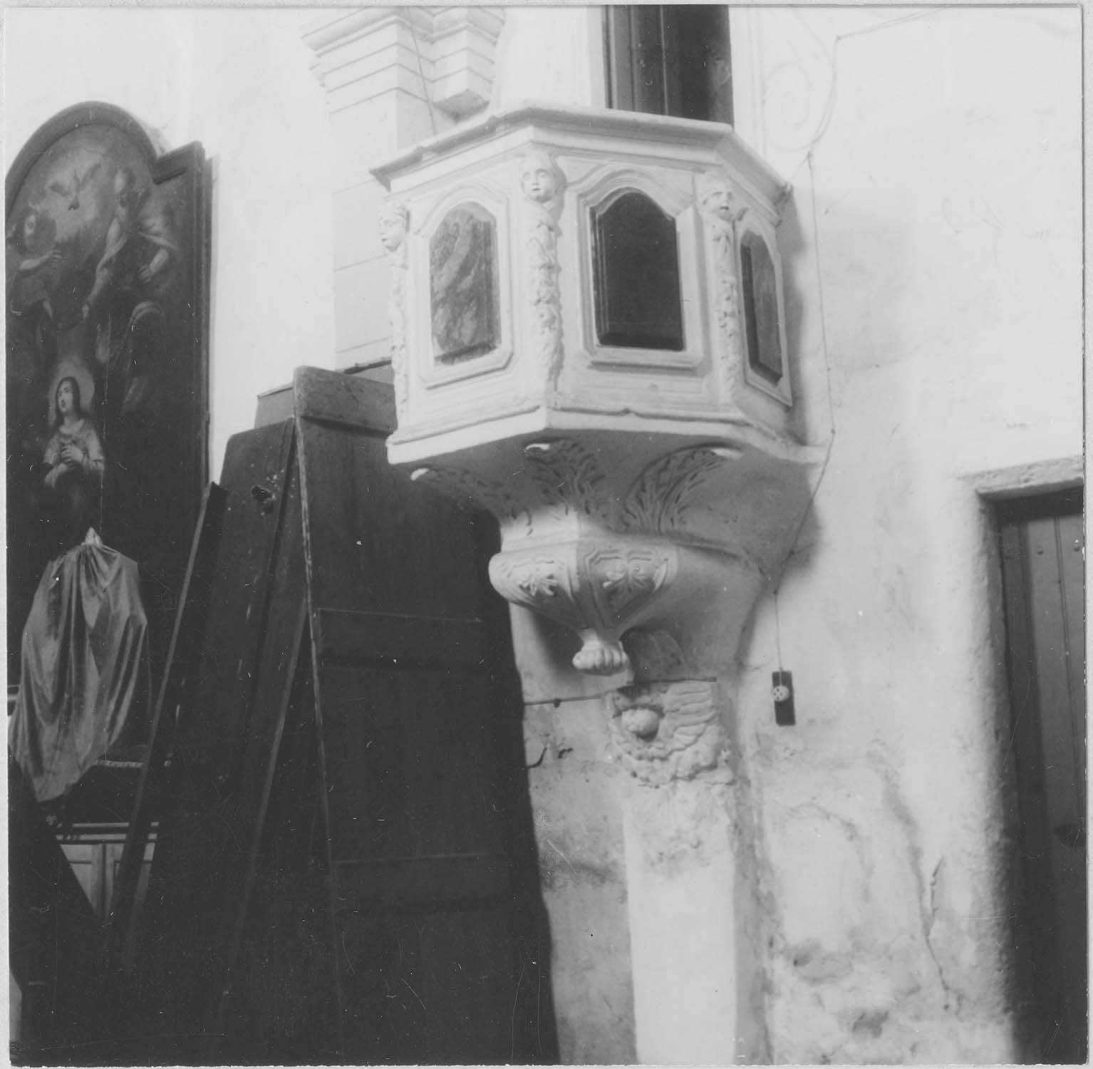 chaire à prêcher, vue générale - © Ministère de la Culture (France), Médiathèque du patrimoine et de la photographie, diffusion RMN-GP