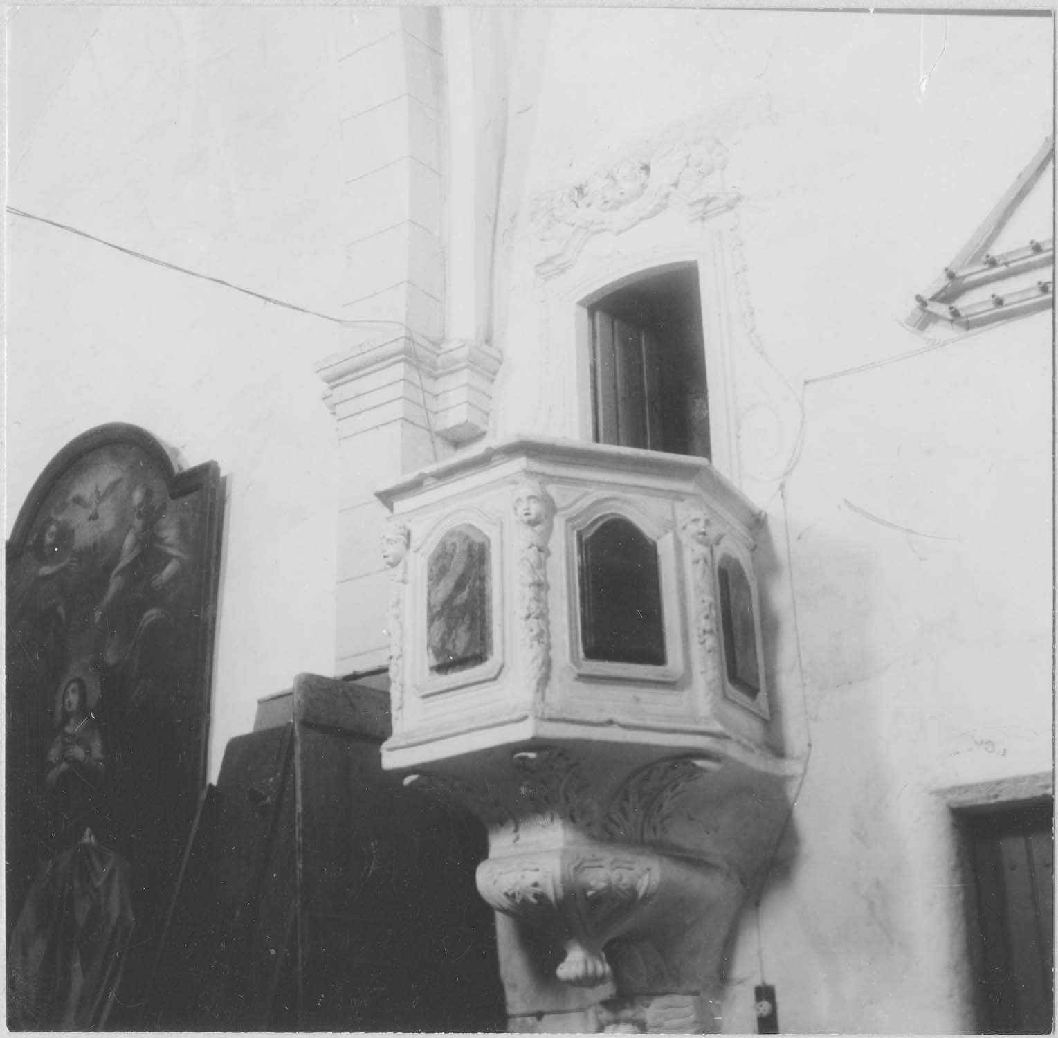 chaire à prêcher, vue générale - © Ministère de la Culture (France), Médiathèque du patrimoine et de la photographie, diffusion RMN-GP