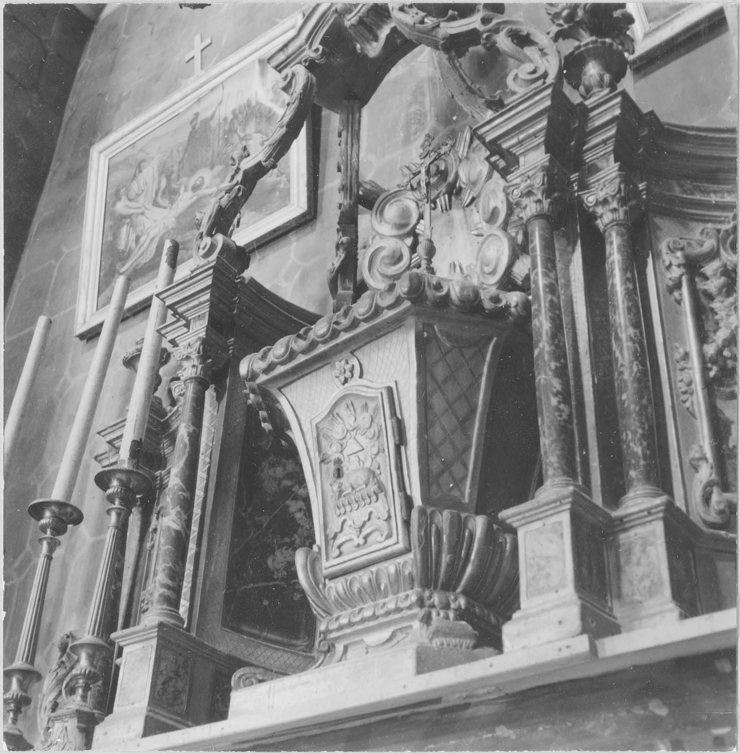 tabernacle du maître-autel, vue générale - © Ministère de la Culture (France), Médiathèque du patrimoine et de la photographie, diffusion RMN-GP