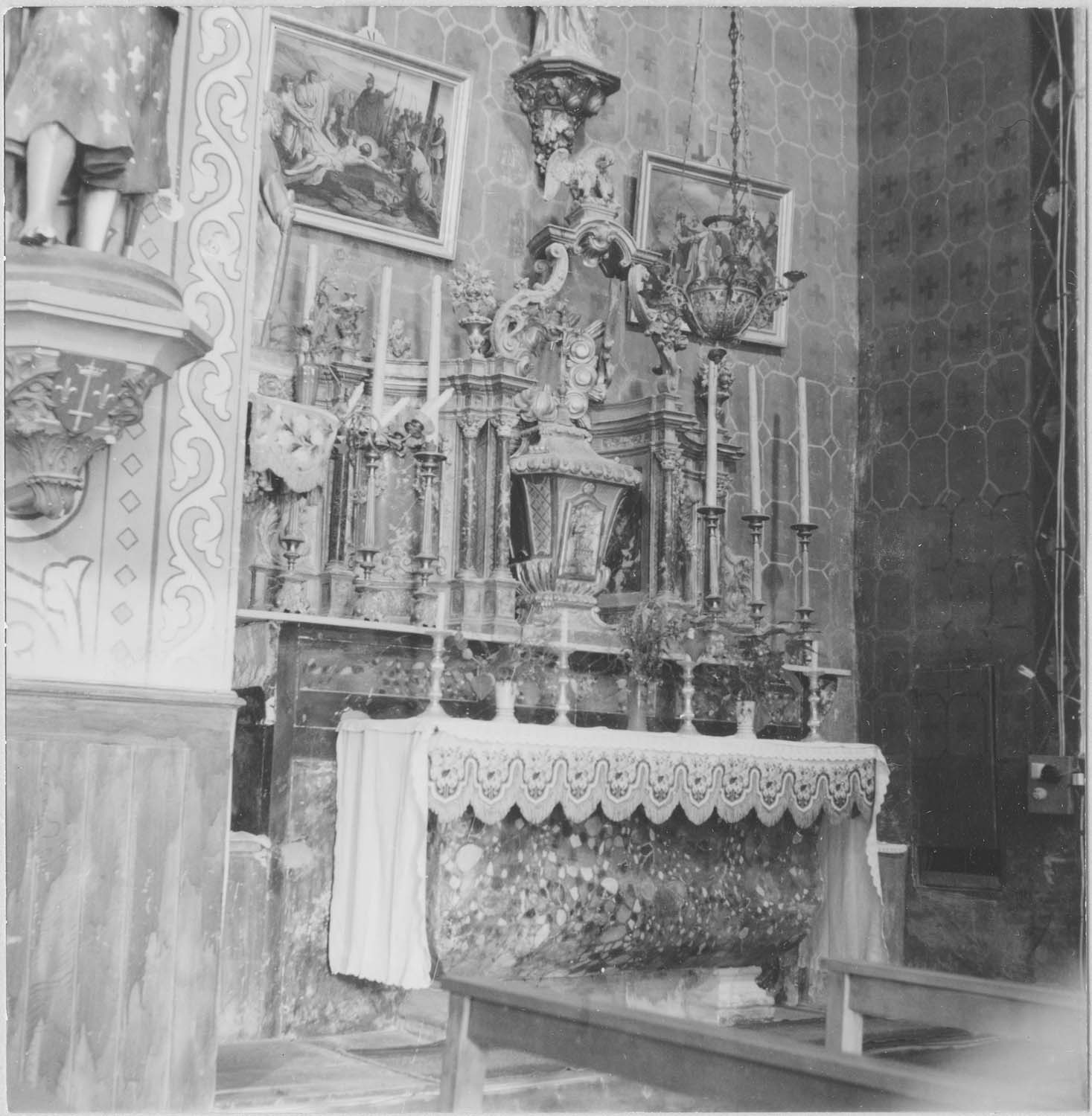 retable du maître-autel, vue générale - © Ministère de la Culture (France), Médiathèque du patrimoine et de la photographie, diffusion RMN-GP