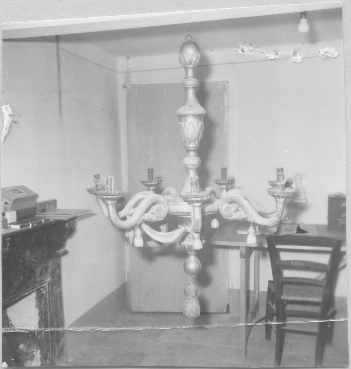 lustre, vue générale - © Ministère de la Culture (France), Médiathèque du patrimoine et de la photographie, diffusion RMN-GP