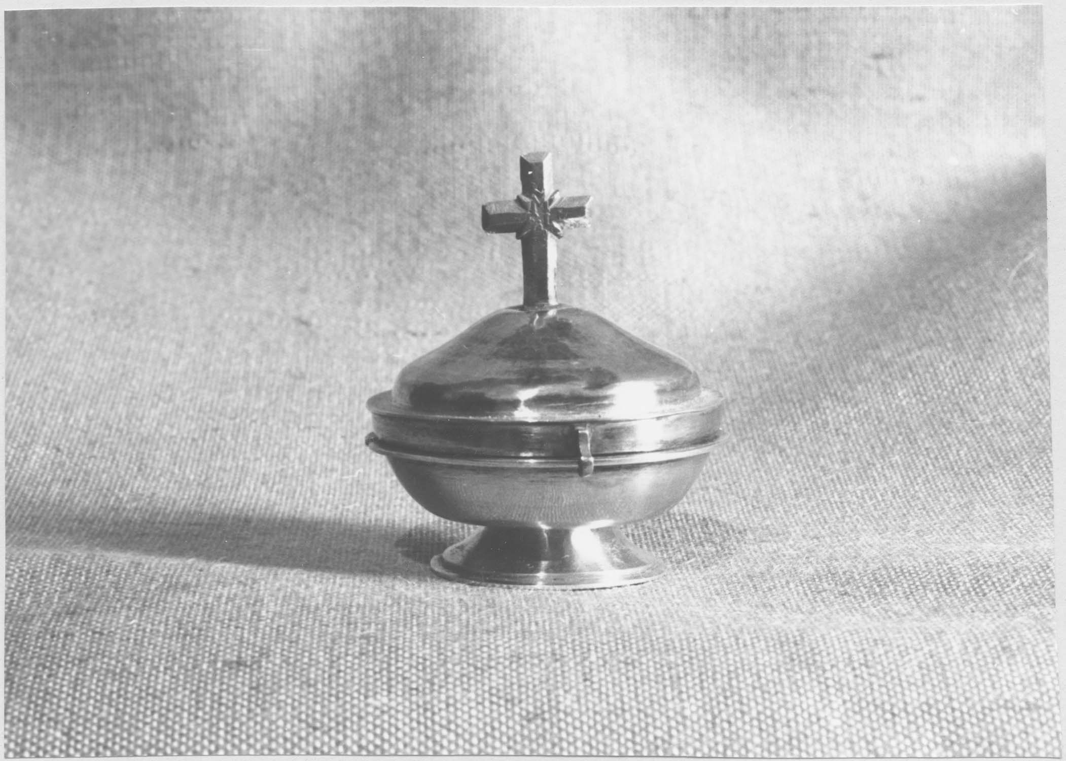 ciboire (pyxide), vue générale