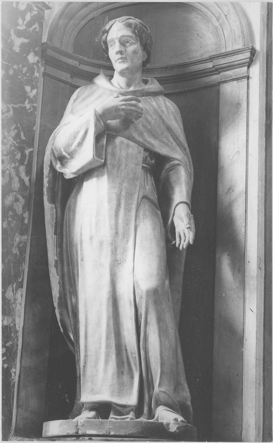 Statue : saint Dominique