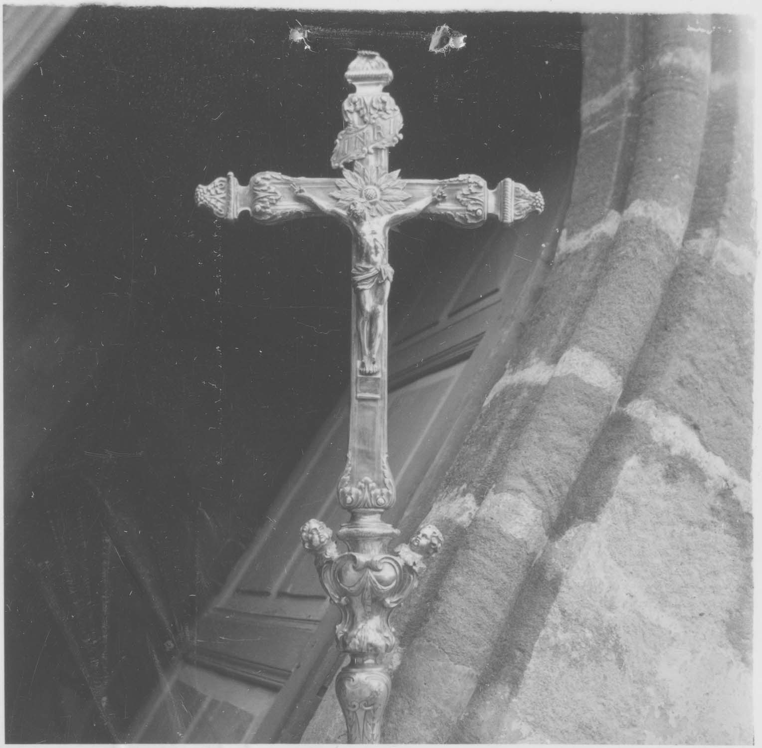 croix de procession, vue générale - © Ministère de la Culture (France), Médiathèque du patrimoine et de la photographie, diffusion RMN-GP