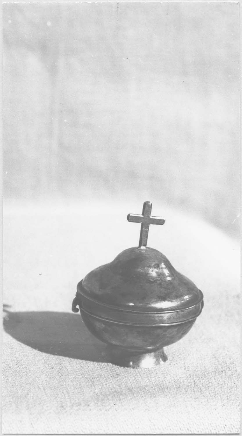ciboire (pyxide), vue générale - © Ministère de la Culture (France), Médiathèque du patrimoine et de la photographie, diffusion RMN-GP