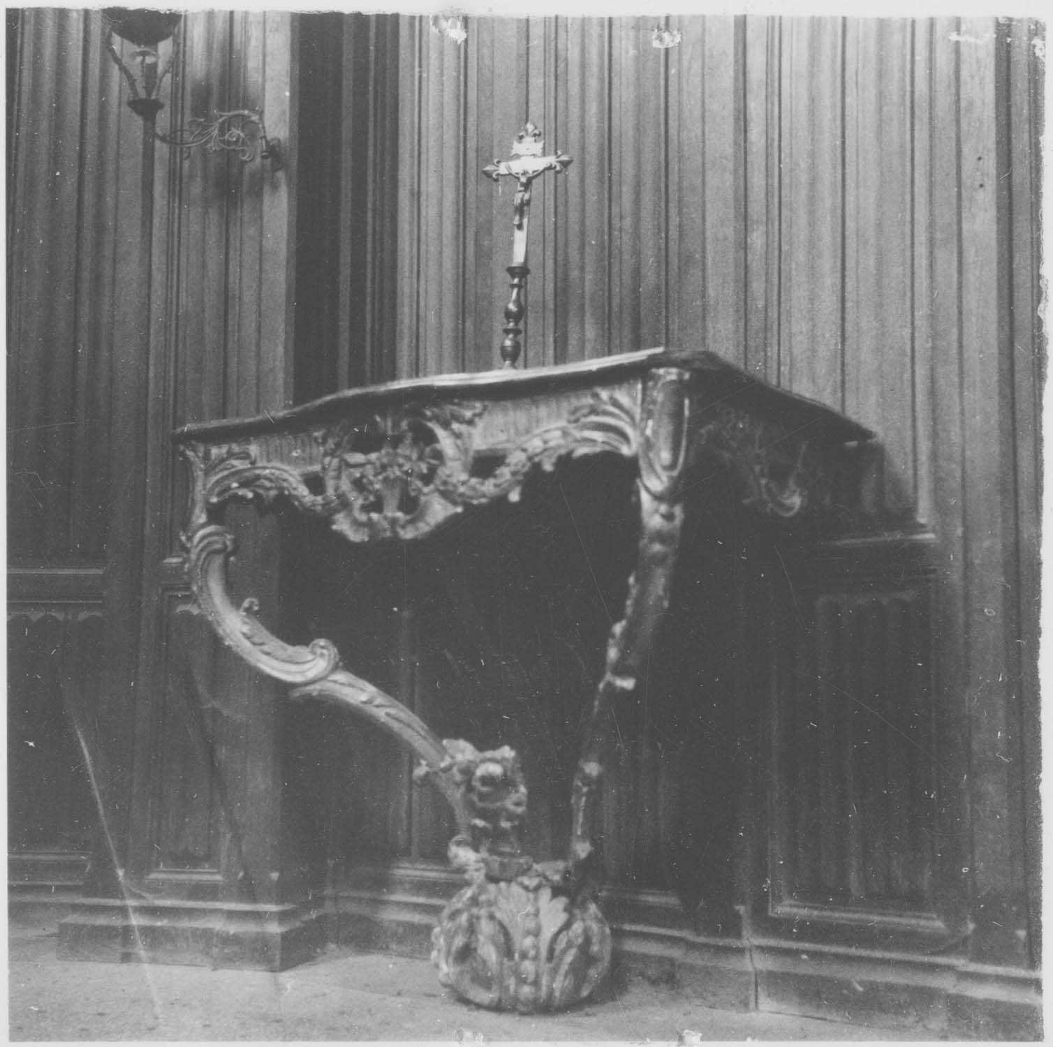 crédence, vue générale - © Ministère de la Culture (France), Médiathèque du patrimoine et de la photographie, diffusion RMN-GP