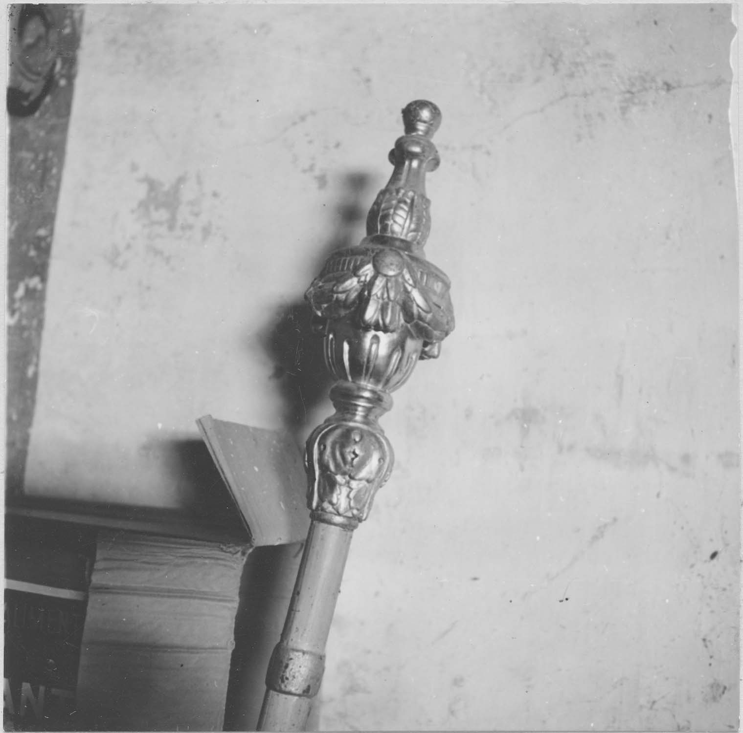 bâton de préchantre, vué générale - © Ministère de la Culture (France), Médiathèque du patrimoine et de la photographie, diffusion RMN-GP